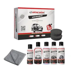 Super Car Care Kit 8 Pcs at ₹445 | Amazon Deal Super Car Care Kit 8 Pcs at ₹445 | Amazon Deal