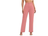 CHALODIA Women’s Cotton Blend Trousers (Peach, 28) at Rs. 179 CHALODIA Women’s Cotton Blend Trousers (Peach, 28) at Rs. 179