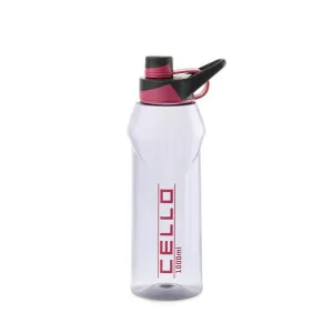 CELLO Fitbe Flip Cap Water Bottle 1000 ml at ₹198 | Amazon Deal CELLO Fitbe Flip Cap Water Bottle 1000 ml at ₹198 | Amazon Deal