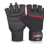 Aprodo Sports Weight Lifting Gloves with Wrist Support – Rs. 189 Aprodo Sports Weight Lifting Gloves with Wrist Support – Rs. 189