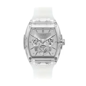 GUESS Analog Silver Dial Men’s Watch at ₹6497 | Amazon Deal GUESS Analog Silver Dial Men’s Watch at ₹6497 | Amazon Deal