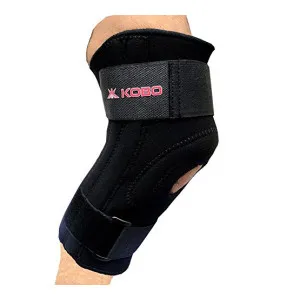 Kobo Neoprene Hinged Knee Support with Anti-Slip, Dual Stabilizers & Adjustable Brace at ₹339 | Amazon Deal Kobo Neoprene Hinged Knee Support with Anti-Slip, Dual Stabilizers & Adjustable Brace at ₹339 | Amazon Deal