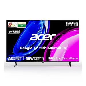 Acer 50 inches Ultra I Series 4K Ultra HD Smart LED Google TV at ₹20749 | Amazon Deal Acer 50 inches Ultra I Series 4K Ultra HD Smart LED Google TV at ₹20749 | Amazon Deal