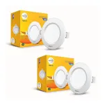 Wipro Garnet 8W Round Glare-Free Downlight Junction Box at ₹206 | Amazon Deal Wipro Garnet 8W Round Glare-Free Downlight Junction Box at ₹206 | Amazon Deal