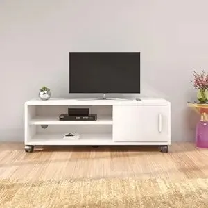 Nilkamal Cora TV Unit with 2 Shelves – Rs.2740 Nilkamal Cora TV Unit with 2 Shelves – Rs.2740