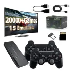 XIVON Retro Game Stick Pro – 20000+ Games, 4K HDMI, 64GB, 2 Wireless Gamepads XIVON Retro Game Stick Pro – 20000+ Games, 4K HDMI, 64GB, 2 Wireless Gamepads