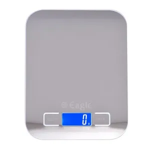 Eagle Digital Kitchen Scale 10kg – Stainless Steel Food Weight Machine Eagle Digital Kitchen Scale 10kg – Stainless Steel Food Weight Machine