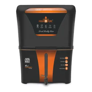 AquaDpure RO Water Purifier with Goodness of Copper 12 L RO + UV + UF + TDS at ₹4652 | Flipkart Deal AquaDpure RO Water Purifier with Goodness of Copper 12 L RO + UV + UF + TDS at ₹4652 | Flipkart Deal