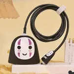 Cartoon iPhone Charger Cable Protector – Faceless Man – Rs. 89 Cartoon iPhone Charger Cable Protector – Faceless Man – Rs. 89