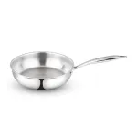 Borosil Cookfresh 1.3L Tri-ply Stainless Steel Frypan with Handle at ₹917 | Amazon Deal Borosil Cookfresh 1.3L Tri-ply Stainless Steel Frypan with Handle at ₹917 | Amazon Deal