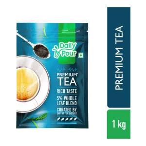 Daily Pour Premium Tea Pouch (1 kg) at ₹140 | Flipkart Deal Daily Pour Premium Tea Pouch (1 kg) at ₹140 | Flipkart Deal