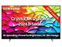 Samsung 43-inch 4K Smart TV – Rs 26740 Samsung 43-inch 4K Smart TV – Rs 26740