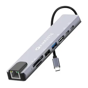 Amkette 8-in-1 Type C Hub/Docking Station at ₹899 | Amazon Deal Amkette 8-in-1 Type C Hub/Docking Station at ₹899 | Amazon Deal