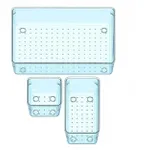 Sulfar 3pcs Bathroom Drawer Organizers Rs.129 @ Amazon Sulfar 3pcs Bathroom Drawer Organizers Rs.129 @ Amazon