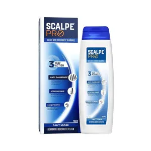 Scalpe Pro Anti-Dandruff Shampoo – Removes Dandruff, Itch Relief, 400ml Scalpe Pro Anti-Dandruff Shampoo – Removes Dandruff, Itch Relief, 400ml