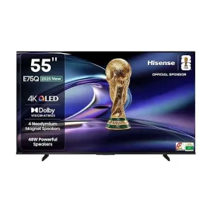 Hisense 55E75Q 4K Ultra HD Smart QLED TV at ₹30265 | Amazon Deal Hisense 55E75Q 4K Ultra HD Smart QLED TV at ₹30265 | Amazon Deal