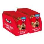 Drools Chunks in Gravy for Adult Dog – Chicken Liver & Real Chicken at ₹42 | Flipkart Deal Drools Chunks in Gravy for Adult Dog – Chicken Liver & Real Chicken at ₹42 | Flipkart Deal