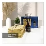 Nautica Nomad Cotton Towels And Reed Diffusers Bath Gift Box at ₹229 | Blinkit Deal Nautica Nomad Cotton Towels And Reed Diffusers Bath Gift Box at ₹229 | Blinkit Deal