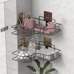 Bathroom Corner Shelf Organizer – Rs. 213 Bathroom Corner Shelf Organizer – Rs. 213