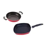 Nirlon Non Stick Cookware Set of 2 Pieces with Bakelite Handle at ₹917 | Amazon Deal Nirlon Non Stick Cookware Set of 2 Pieces with Bakelite Handle at ₹917 | Amazon Deal
