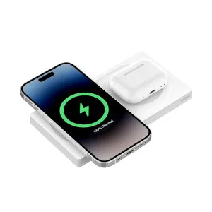 Belkin Magsafe 2-in-1 Wireless Charging Pad 15W at ₹2000 | Amazon Deal Belkin Magsafe 2-in-1 Wireless Charging Pad 15W at ₹2000 | Amazon Deal