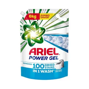 Ariel Power Gel Liquid Detergent for Top Load & Semi Auto – 6kg at ₹669 | Amazon Deal Ariel Power Gel Liquid Detergent for Top Load & Semi Auto – 6kg at ₹669 | Amazon Deal