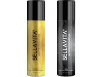 Bellavita Noir & Prestige Deo Parfum Combo 2x150ml for Men & Women – Rs. 179 Bellavita Noir & Prestige Deo Parfum Combo 2x150ml for Men & Women – Rs. 179