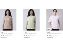 Fila Men’s & Women’s Clothing: Up to 80% Off from Rs. 299 Fila Men’s & Women’s Clothing: Up to 80% Off from Rs. 299