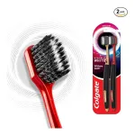 Colgate Visible White O2 Toothbrush 2pcs Colgate Visible White O2 Toothbrush 2pcs
