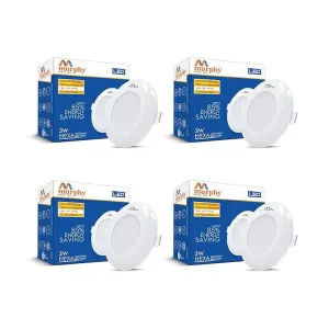 Murphy 3W LED Down Light (Warm White) at ₹280 | Amazon Deal Murphy 3W LED Down Light (Warm White) at ₹280 | Amazon Deal