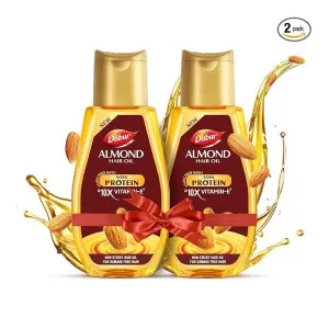 Dabur Almond Hair Oil Non Sticky Formula at ₹180 | Amazon Deal Dabur Almond Hair Oil Non Sticky Formula at ₹180 | Amazon Deal