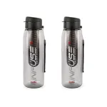 CELLO Infuse Water Bottle Set of 2, 800ml with Infuser Chamber at ₹207 | Amazon Deal CELLO Infuse Water Bottle Set of 2, 800ml with Infuser Chamber at ₹207 | Amazon Deal