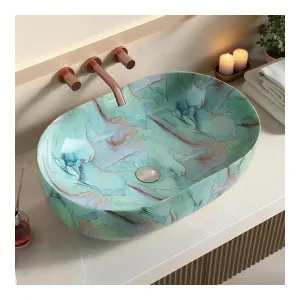 Plantex Ceramic Matt Tabletop Wash Basin at ₹2047 | Amazon Deal Plantex Ceramic Matt Tabletop Wash Basin at ₹2047 | Amazon Deal
