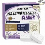 CANDY KART Washing Machine Cleaner Descaler Tablets 12 Pcs Rs. 145 CANDY KART Washing Machine Cleaner Descaler Tablets 12 Pcs Rs. 145