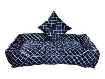 Reversible Velvet Pet Bed – Rs. 399 Reversible Velvet Pet Bed – Rs. 399