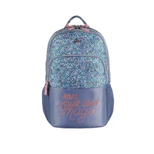 Gear Glitter 35L Water Resistant Backpack – Blue Gear Glitter 35L Water Resistant Backpack – Blue