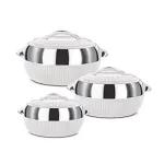 MILTON Fiesta Jr. Casserole Set of 3 | Inner Stainless Steel | Keeps Food Hot & Cold at ₹765 | Amazon Deal MILTON Fiesta Jr. Casserole Set of 3 | Inner Stainless Steel | Keeps Food Hot & Cold at ₹765 | Amazon Deal