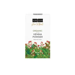 Kapiva Hair Rituals Organic Henna Powder (Set of 2) at ₹22 | Myntra Deal Kapiva Hair Rituals Organic Henna Powder (Set of 2) at ₹22 | Myntra Deal