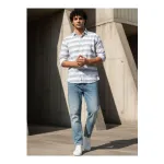 XENOR Men Slim Fit Horizontal Stripes Casual Shirt at ₹199 | Myntra Deal XENOR Men Slim Fit Horizontal Stripes Casual Shirt at ₹199 | Myntra Deal