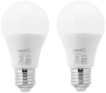Wipro Garnet 7W LED Bulb (Pack of 2) for Rs. 102 – Amazon Wipro Garnet 7W LED Bulb (Pack of 2) for Rs. 102 – Amazon