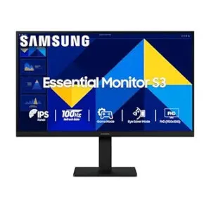 Samsung 24-Inch FHD Monitor – Super Slim Design, 100Hz, 5ms Samsung 24-Inch FHD Monitor – Super Slim Design, 100Hz, 5ms