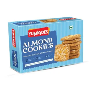 Yumigoes Almond Cookies at ₹216 | Amazon Deal Yumigoes Almond Cookies at ₹216 | Amazon Deal