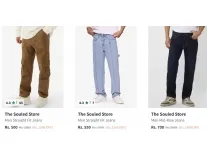The Souled Store Jeans: Up to 85% Off From Rs. 400 at Myntra The Souled Store Jeans: Up to 85% Off From Rs. 400 at Myntra