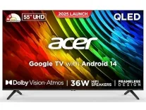 Acer 55-Inch 4K QLED Google TV Rs 28749 – Amazon Acer 55-Inch 4K QLED Google TV Rs 28749 – Amazon