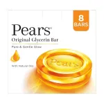 Pears Pure & Gentle Soap Bar 125 g (8-Pack) – Moisturizing Glycerin Soap Pears Pure & Gentle Soap Bar 125 g (8-Pack) – Moisturizing Glycerin Soap