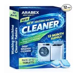 Washing Machine Cleaner Tablets for Deep Cleaning & Descaling at ₹159 | Amazon Deal Washing Machine Cleaner Tablets for Deep Cleaning & Descaling at ₹159 | Amazon Deal