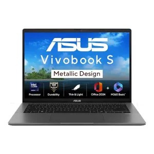 ASUS Vivobook S14 Intel Core Ultra 7, 16GB/512GB SSD Laptop at ₹82990 | Amazon Deal ASUS Vivobook S14 Intel Core Ultra 7, 16GB/512GB SSD Laptop at ₹82990 | Amazon Deal