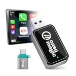 Wireless CarPlay Android Auto Adapter – Bluetooth 5.0 & 5GHz WiFi Wireless CarPlay Android Auto Adapter – Bluetooth 5.0 & 5GHz WiFi