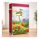 FLIPZON 6-Tiers Foldable Shoe Rack with Zipper Cover | Bird & Floral Design at ₹149 | Amazon Deal FLIPZON 6-Tiers Foldable Shoe Rack with Zipper Cover | Bird & Floral Design at ₹149 | Amazon Deal