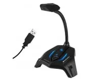 Zebronics Zeb-Klarity USB Gaming Mic – Rs. 799 Zebronics Zeb-Klarity USB Gaming Mic – Rs. 799